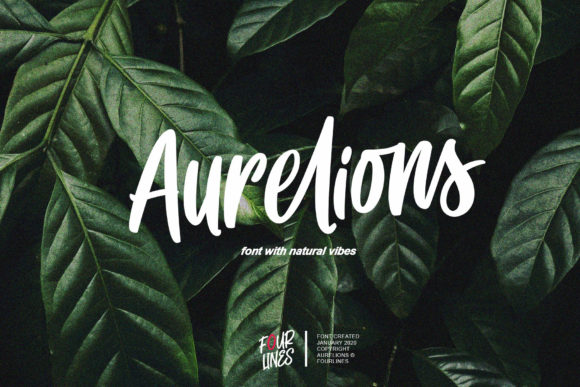 Aurelions: A Elegant Font for Business Branding