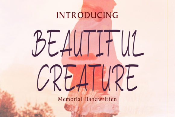 Beautiful Creature Font Review
