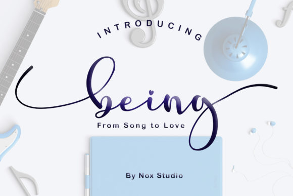 Being Human: A Dazzling Script Font