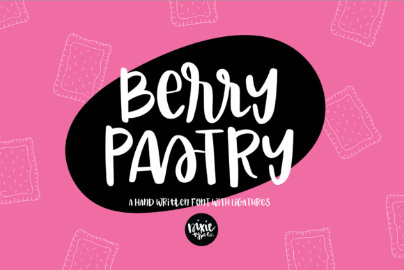 Berry Pastry: A Font That Elevates Your Brand