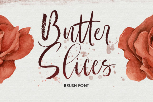 Butter Slices Font for Creative Projects