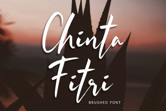 Chinta Fitri: A Font That Speaks