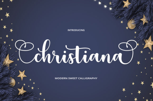 Christiana: A Font for Elegant Campaigns