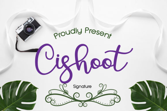 Cishoot: A Sweet Font for Business Branding