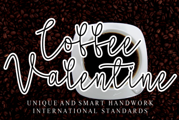 Coffee Valentine Font Review