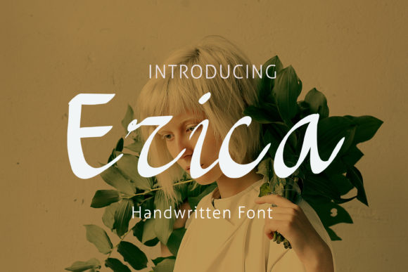 Erica: A Bold Script for Digital Campaigns