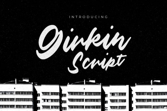 Girkin Font: Modern Script for Business