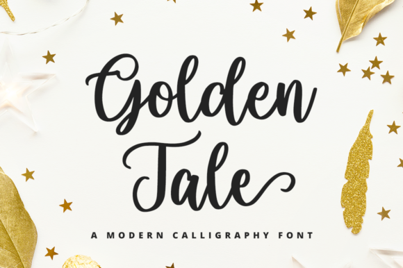 Golden Tale Font Review