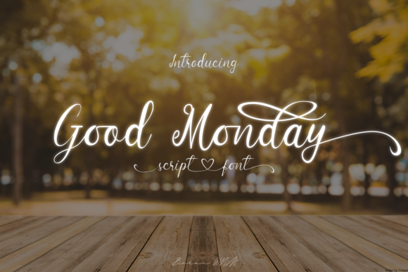 Good Monday Font for Professional Branding