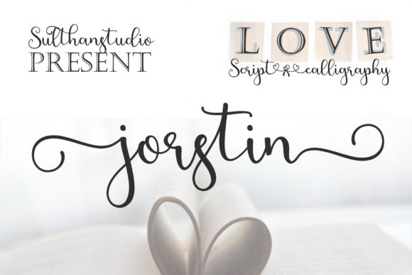 Jorstin: A Fresh Script Font for Creative Campaigns