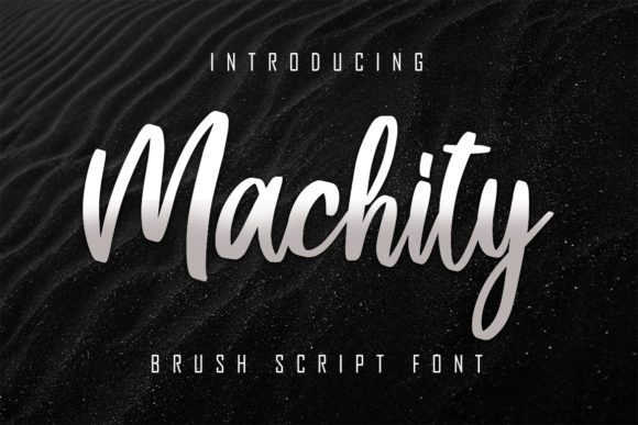 Machity: A Whimsical Font for Creative Campaigns