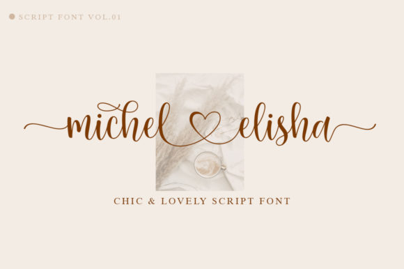 Michel Elisha: A Classy Handwritten Font