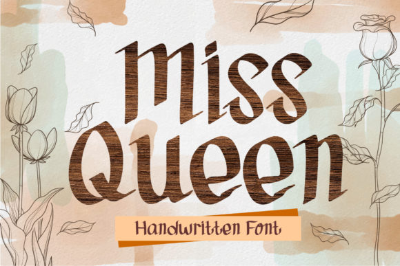 Miss Queen Font for Business