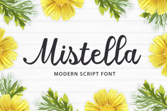 Mistella: A Font for Polished Branding