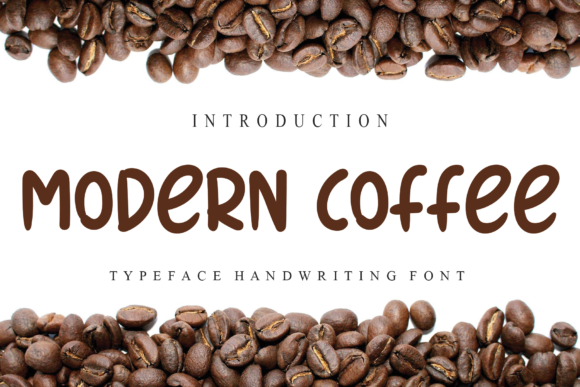 Modern Coffee: A Friendly Font for Bold Campaigns