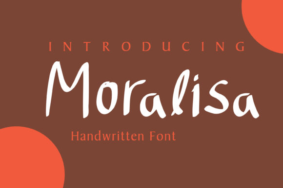 Moralisa: Elegant Script Font