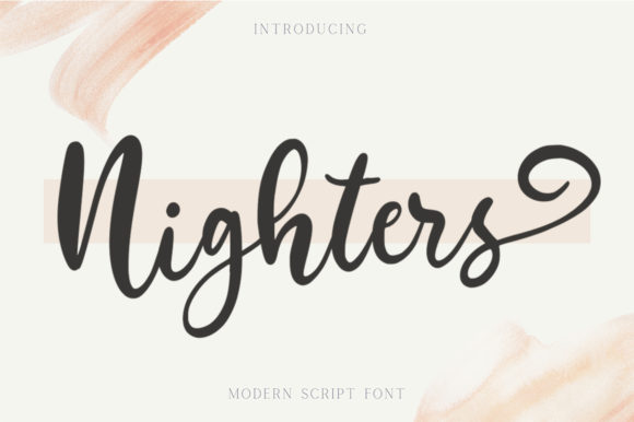 Nighters: A Script Amp for Bold Design