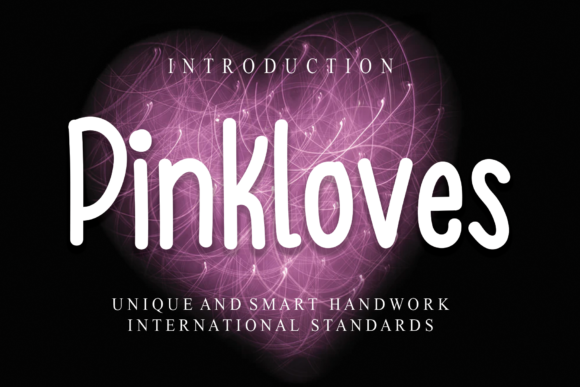 Pinkloves Font: Elegant Script for Editorial Design