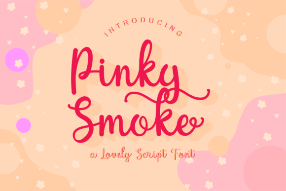 Pinky Smoke Font Review