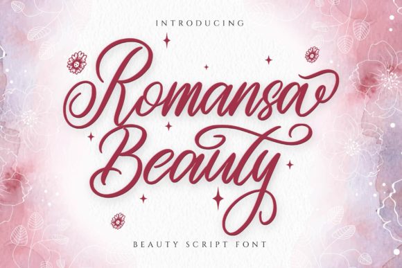 Romansa Beauty: A Elegant Font for Business
