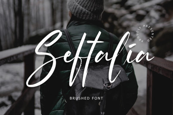 Seftalia: A Refined Script Font for Elegant Design