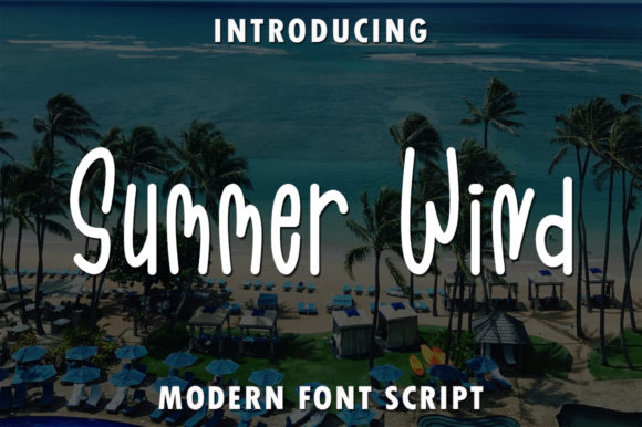 Summer Wind: A Sweet Script for Branding