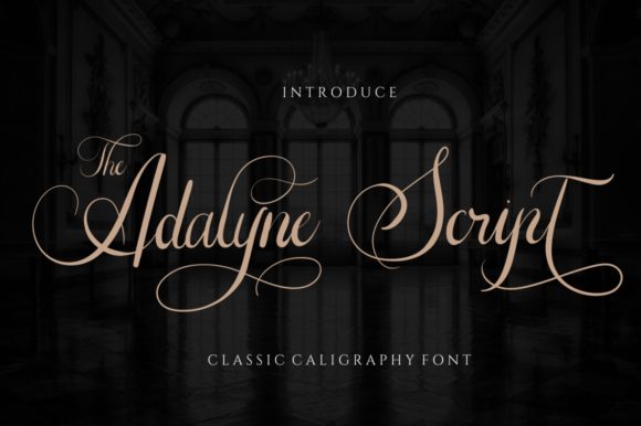 The Adelyne: A Beautiful Font for Your Business