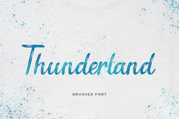 Thunderland: A Flowing Script for Creative Projects