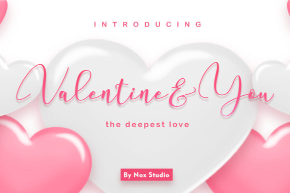 Valentine You Font Review