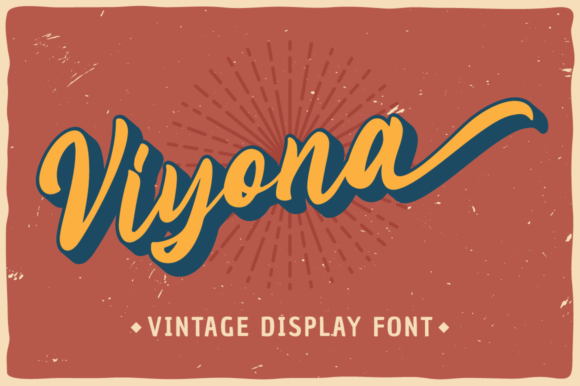 Viyona: A Bold Font for Impactful Campaigns